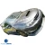 Carbon Fiber VAR V2 Hood > Subaru WRX (GE) 2008-2014 > 4dr Sedan - image 12
