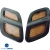 Carbon Fiber 2.5RS STI Side Hood Vents > Subaru Impreza (GC8) 1993-2001 > 2/4/5dr - image 5