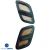Carbon Fiber 2.5RS STI Side Hood Vents > Subaru Impreza (GC8) 1993-2001 > 2/4/5dr - image 4