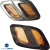 Carbon Fiber 2.5RS STI Side Hood Vents > Subaru Impreza (GC8) 1993-2001 > 2/4/5dr - image 6