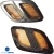 Carbon Fiber 2.5RS STI Side Hood Vents > Subaru Impreza (GC8) 1993-2001 > 2/4/5dr - image 6