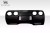 1984-1996 Chevrolet Corvette C4 Duraflex C5 Conversion Rear Bumper Cover 1 Piece