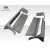 1984-1996 Chevrolet Corvette C5 Conversion Side Skirts - image 9