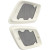 ModeloDrive FRP WRC Side Hood Open Vents > Subaru Impreza (GC8) 1993-2001 > 2/4/5dr - image 1