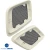 FRP WRC Side Hood Open Vents > Subaru Impreza (GC8) 1993-2001 > 2/4/5dr - image 2