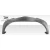 1997-2004 Chevrolet Corvette C5 C5R Front Under Spoiler Air Dam Lip Splitter - 1 Piece - image 6