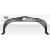 1997-2004 Chevrolet Corvette C5 C5R Front Under Spoiler Air Dam Lip Splitter - 1 Piece - image 7