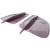 Carbon Fiber BLK-GT Hood Accents > Mercedes-Benz SLS AMG (R197) 2011-2014 - image 6