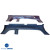 Carbon Fiber BLK-GT Wide Body Side Skirts > Mercedes-Benz SLS AMG (R197) 2011-2014 - image 4