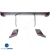 Carbon Fiber BLK-GT Wide Body Spoiler Wing > Mercedes-Benz SLS AMG (R197) 2011-2014 - image 6