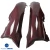 Carbon Fiber BLK-GT Wide Body Kit w Wing > Mercedes-Benz SLS AMG (R197) 2011-2014 - image 110