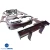 Carbon Fiber BLK-GT Wide Body Kit w Wing > Mercedes-Benz SLS AMG (R197) 2011-2014 - image 3