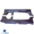 Carbon Fiber BLK-GT Wide Body Kit w Wing > Mercedes-Benz SLS AMG (R197) 2011-2014 - image 91