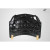 2012-2014 Mercedes C Class W204 C63 Look Hood - 1 Piece - image 5