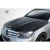 2012-2014 Mercedes C Class C63 Look Carbon Fiber Hood - image 2
