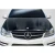 2012-2014 Mercedes C Class C63 Look Carbon Fiber Hood - image 1