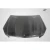 2012-2014 Mercedes C Class C63 Look Carbon Fiber Hood - image 3