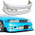 ModeloDrive FRP ORI RACE Front Bumper > Toyota Chaser (JZX100) 1997-2001 - image 1