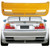 ModeloDrive FRP LDES Wide Body Rear Bumper > BMW 3-Series E46 1999-2005 > 2dr - image 2