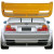 FRP LDES Wide Body Rear Bumper > BMW 3-Series (E46) 1999-2005 > 2dr - image 2