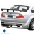 FRP LDES Wide Body Rear Bumper > BMW 3-Series (E46) 1999-2005 > 2dr - image 6