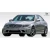 2008-2011 Mercedes C Class C63 Look Front Bumper - image 11