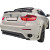 ModeloDrive Carbon Fiber HAMA Trunk Wing > BMW X6 (E71) 2008-2014 - image 1