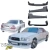 FRP BFLY Body Kit 4pc > Nissan Gloria (Y33) 1995-1999 - image 6