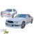 FRP BFLY Body Kit 4pc > Nissan Gloria (Y33) 1995-1999 - image 7