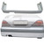 VSaero FRP WAL Body Kit 4pc > Nissan Gloria Y33 1995-1999 - image 35