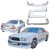 VSaero FRP BFLY Body Kit 4pc > Nissan Gloria (Y33) 1995-1999 - image 2