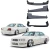 FRP BFLY Body Kit 4pc > Nissan Gloria (Y33) 1995-1999 - image 4