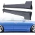 FRP BFLY Body Kit 4pc > Nissan Gloria (Y33) 1995-1999 - image 30