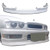 VSaero FRP WAL Front Lip Spoiler > Nissan Gloria Y33 1995-1999 - image 4