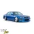 FRP BFLY Front Lip Spoiler > Nissan Gloria (Y33) 1995-1999 - image 3