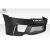 2008-2014 BMW X6 E71 E72 1M Look Front Bumper - 1 Piece - image 15