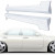VSaero FRP BFLY Side Skirts > Nissan Gloria (Y33) 1995-1999 - image 10
