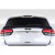 2014-2022 Jeep Grand Cherokee Duraflex Altero Rear Mid Wing Spoiler - 1 Piece - image 1