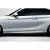 2014-2021 BMW 2 Series F22 F23 3DS Side Skirt Splitters - 2 Piece - image 1