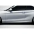 2014-2021 BMW 2 Series F22 F23 3DS Side Skirt Splitters - 2 Piece - image 1
