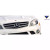 2008-2011 Mercedes C Class W204 Vaero C63 Look Conversion Grille and Mounting Accessories 1 Piece (S)