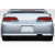 1997-2001 Honda Prelude A Spec Rear Lip Spoiler Air Dam - 1 Piece - image 1