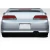 1997-2001 Honda Prelude A Spec Rear Lip - image 1