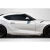 2020-2025 Toyota Supra A90 AG Design Side Skirt Splitters - 2 Piece - image 1