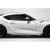 2020-2025 Toyota Supra AG Design Carbon Fiber Side Skirts - image 1