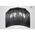 2008-2011 Mercedes C Class W204 AMGT Hood - 1 Piece - image 7