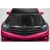 2008-2011 Mercedes C Class W204 AMGT Hood - 1 Piece - image 1