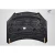 2008-2011 Mercedes C Class W204 AMGT Hood - 1 Piece - image 14