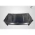 2008-2011 Mercedes C Class W204 AMGT Hood - 1 Piece - image 3