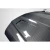 2008-2011 Mercedes C Class W204 AMGT Hood - 1 Piece - image 10